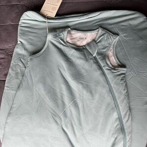 Kyte BABY Green Sleep Sack Pajamas Soft and Relaxed
